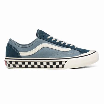 Férfi Vans Salt Wash Style 36 Decon Tornacipő VA6920751 Világoskék